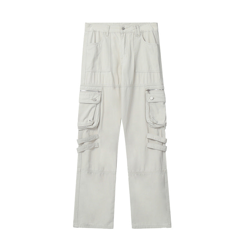Women's Four-color Mid-waist Casual Pants