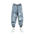 Harem Pants Men's Jeans Casual