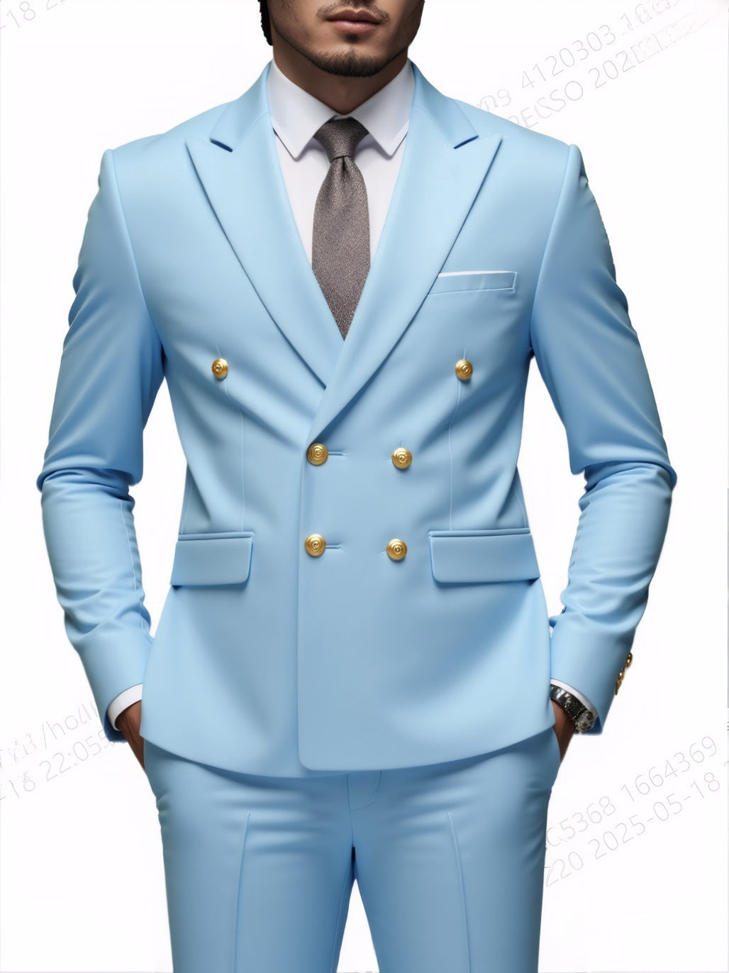 Costum de afaceri bărbătesc