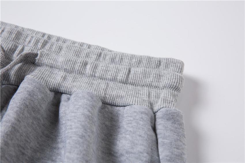 Men’s Casual Matching Set – Letter Design