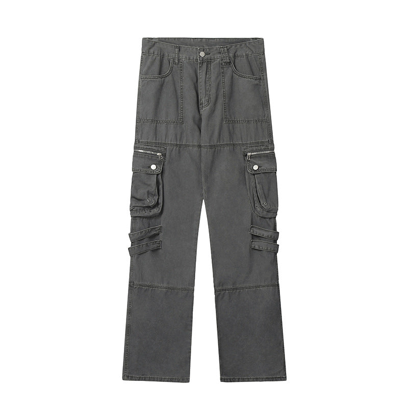 Women's Four-color Mid-waist Casual Pants