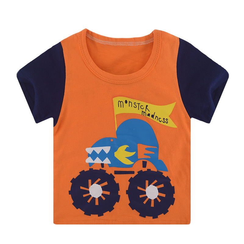 Tricou băieți, mânecă scurtă