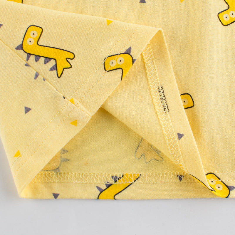 Baby Boys’ T-Shirt – Soft Cotton