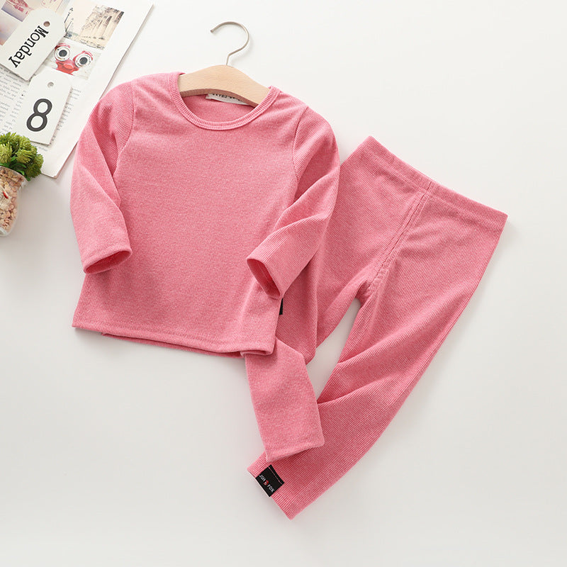Pijama elastică de toamnă pentru bebeluși, pentru copii