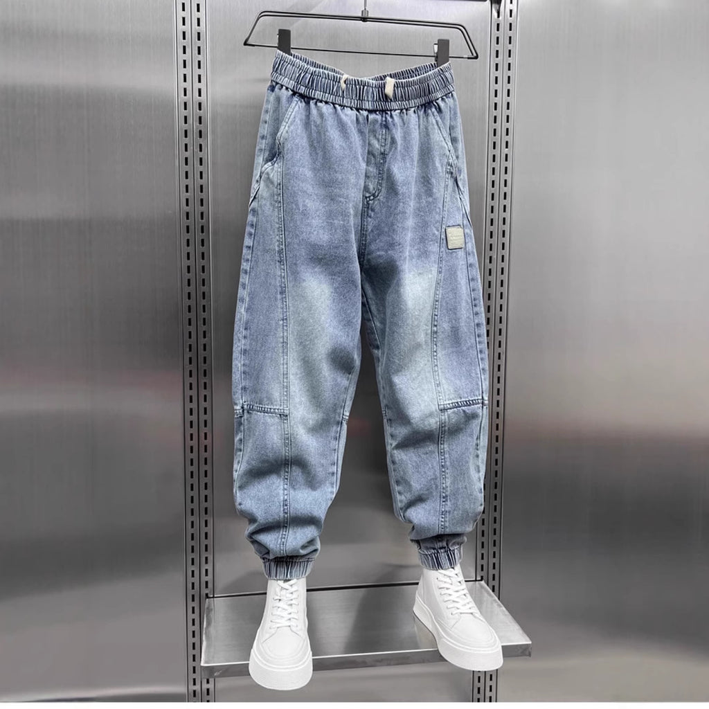 Harem Pants Men's Jeans Casual