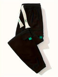 Corduroy Plus Size Mens Work Pants Ankle Tightening Trousers