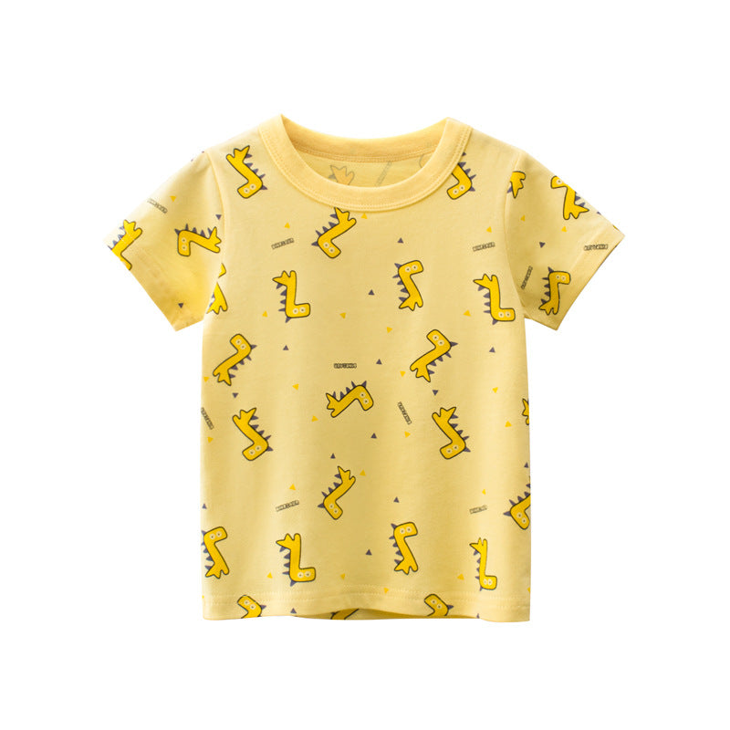 Baby Boys’ T-Shirt – Soft Cotton