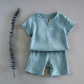 Boy Baby Short-sleeved Summer Suit