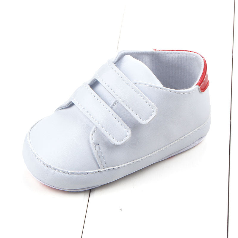 Adidași Clasici Noi de Primăvară și Toamnă, cu Scai, din Piele PU, cu Talpă Moale, pentru Bebelusi și Copii Mici