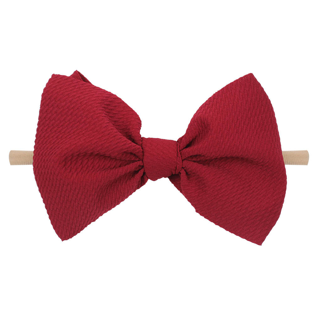 Accesorii de păr cu fundițe pentru copii