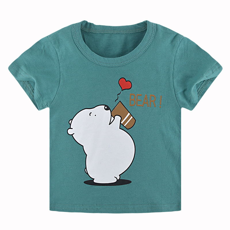 Tricou băieți, mânecă scurtă