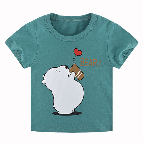 Tricou băieți, mânecă scurtă