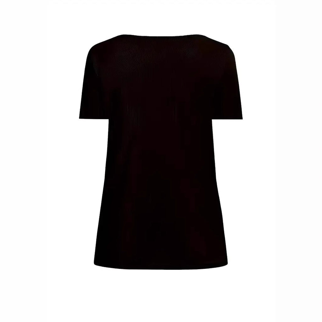 Women's Summer Fashion Knitted Slim-fit Pullover Top