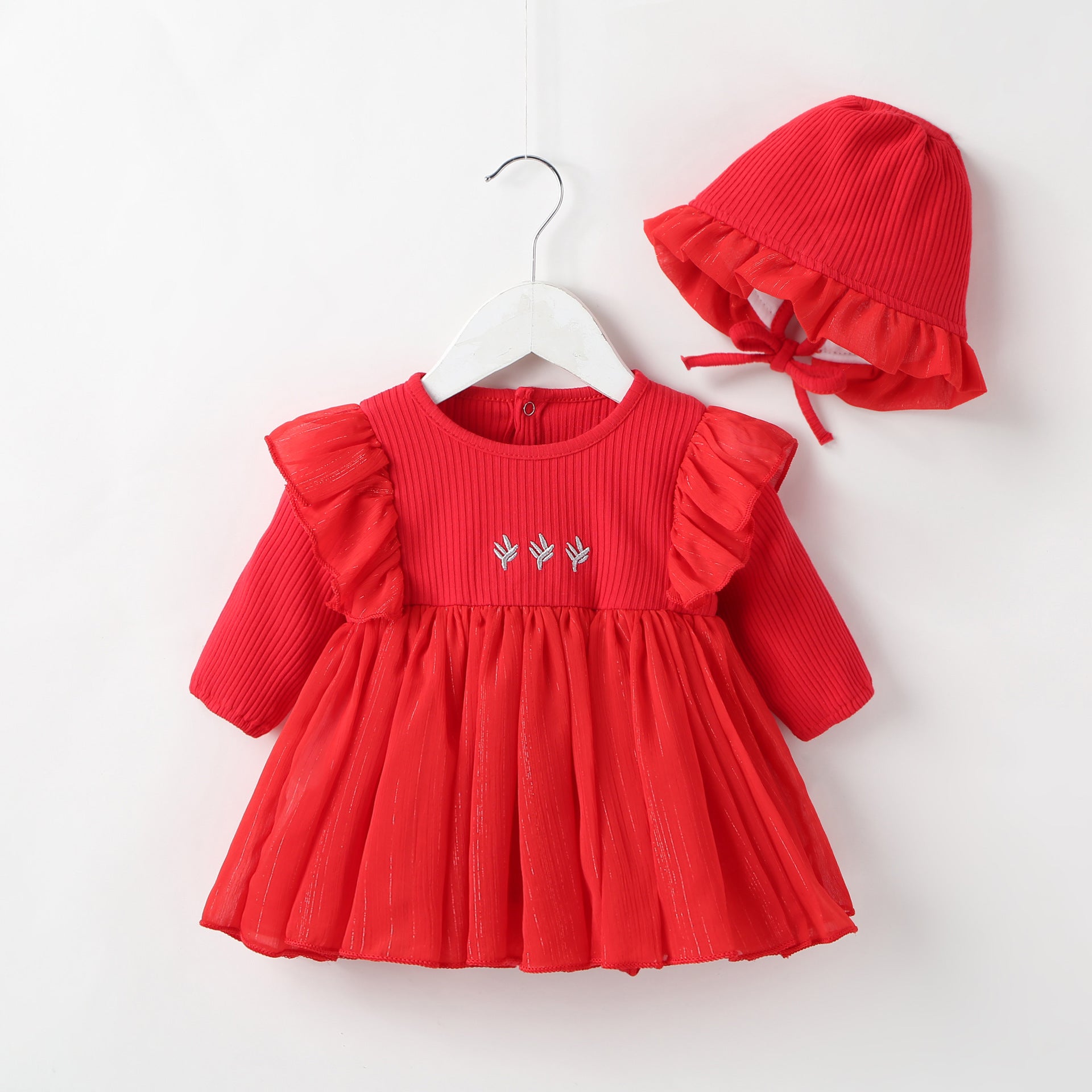 Rochie pufoasă de prințesă bebeluș