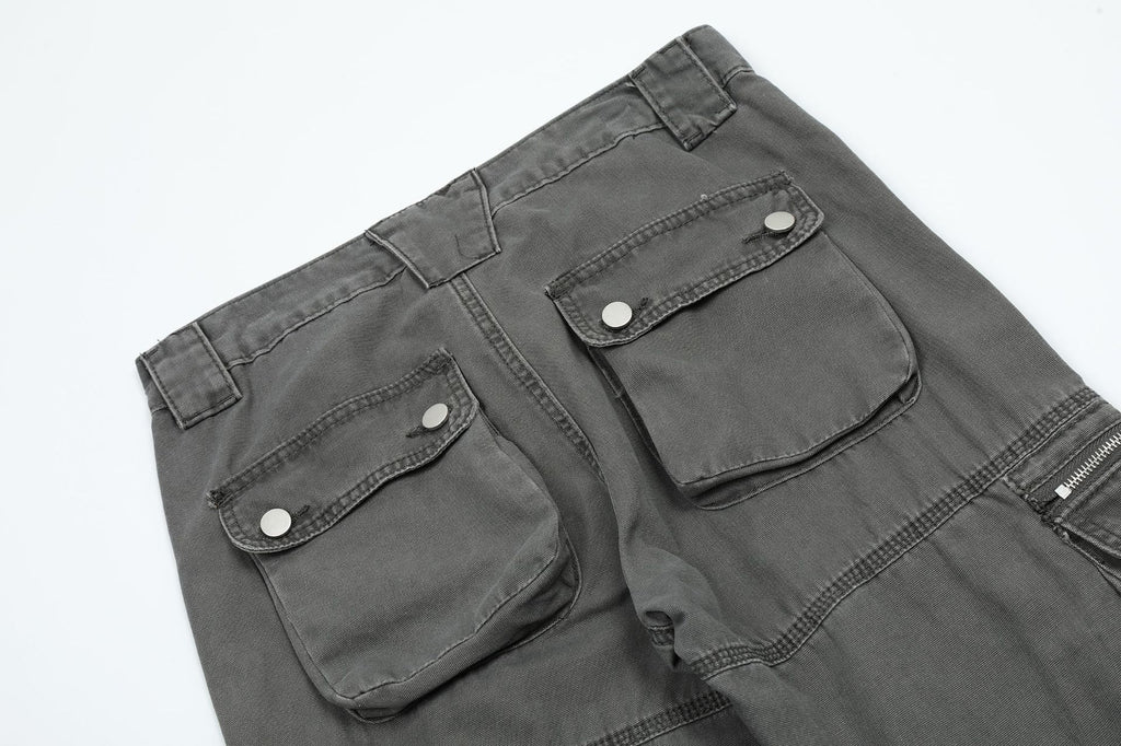 Women's Four-color Mid-waist Casual Pants