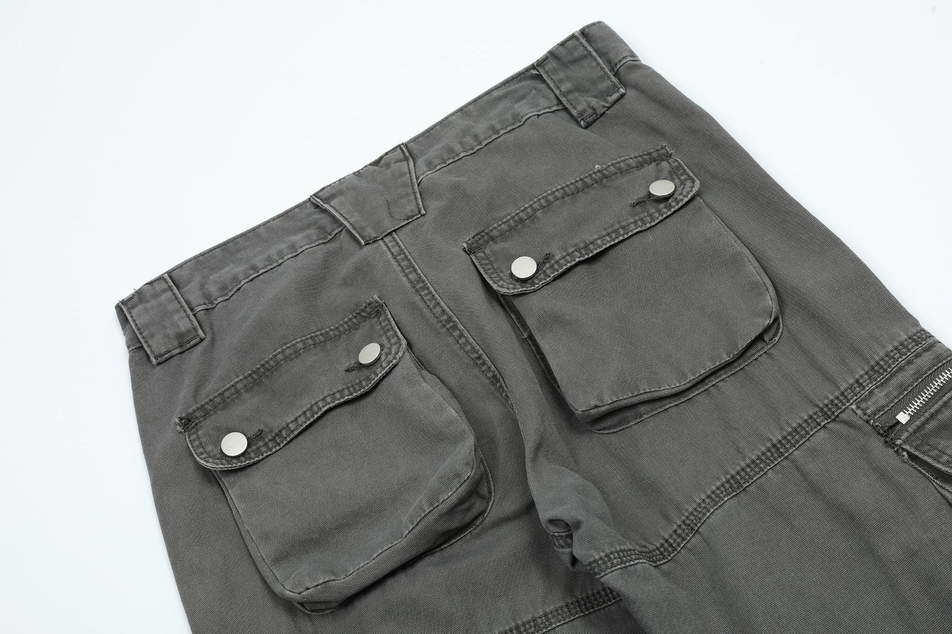 Women's Four-color Mid-waist Casual Pants