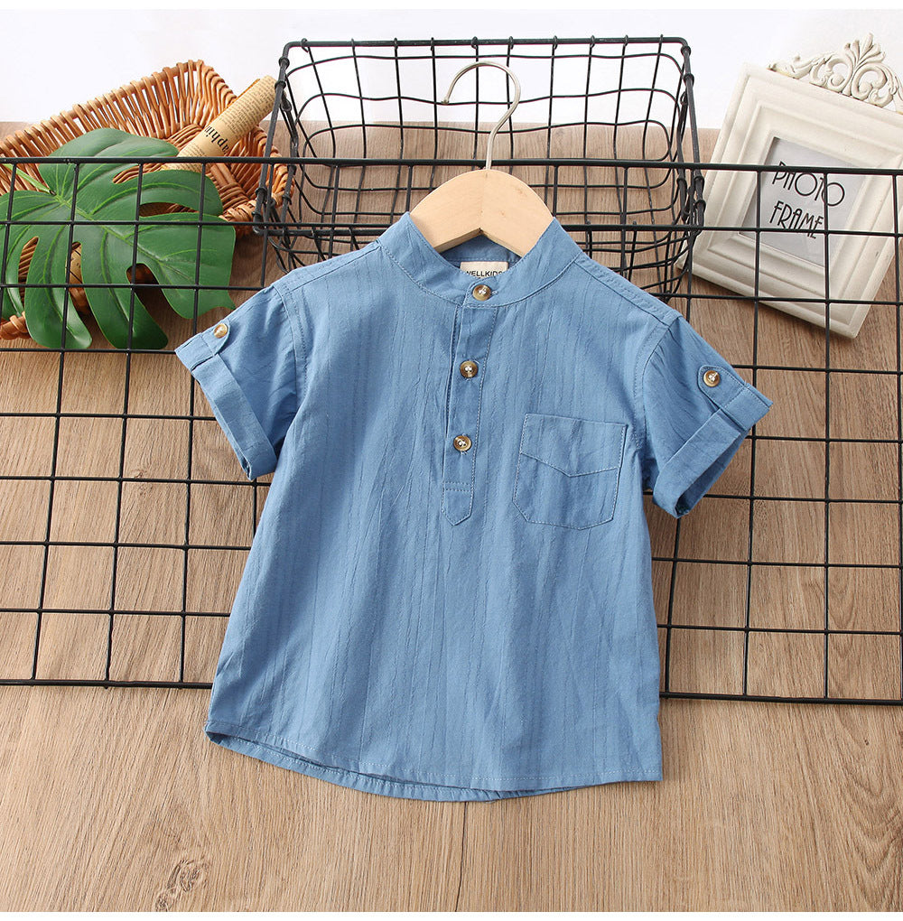 Boys’ Short Sleeve Shirt