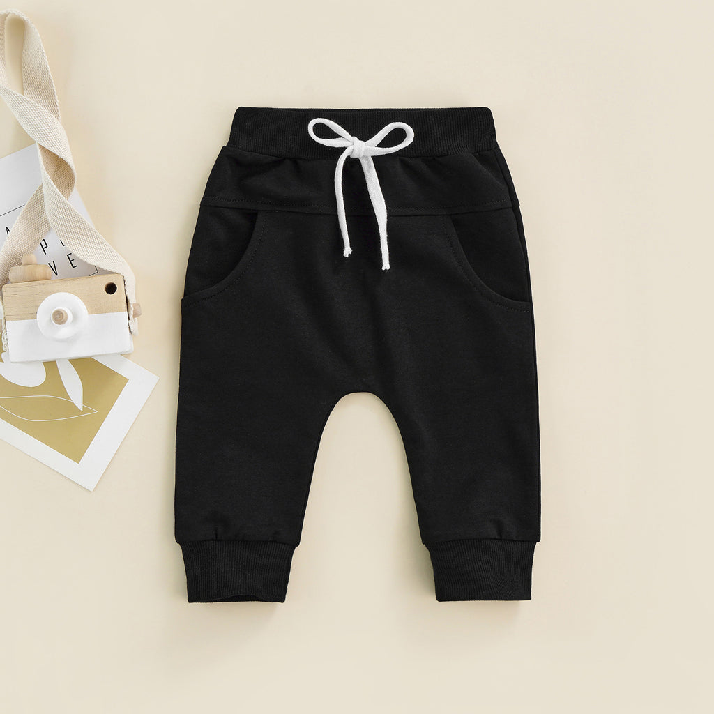 Three-color Trousers Rope Trousers For Children