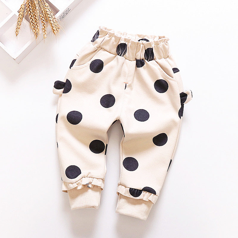 Baby Season Polka Dots Trousers