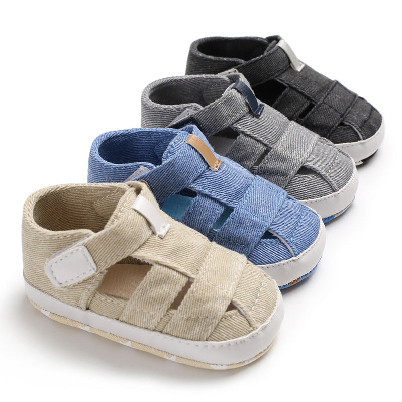 Soft bottom sandals baby shoes