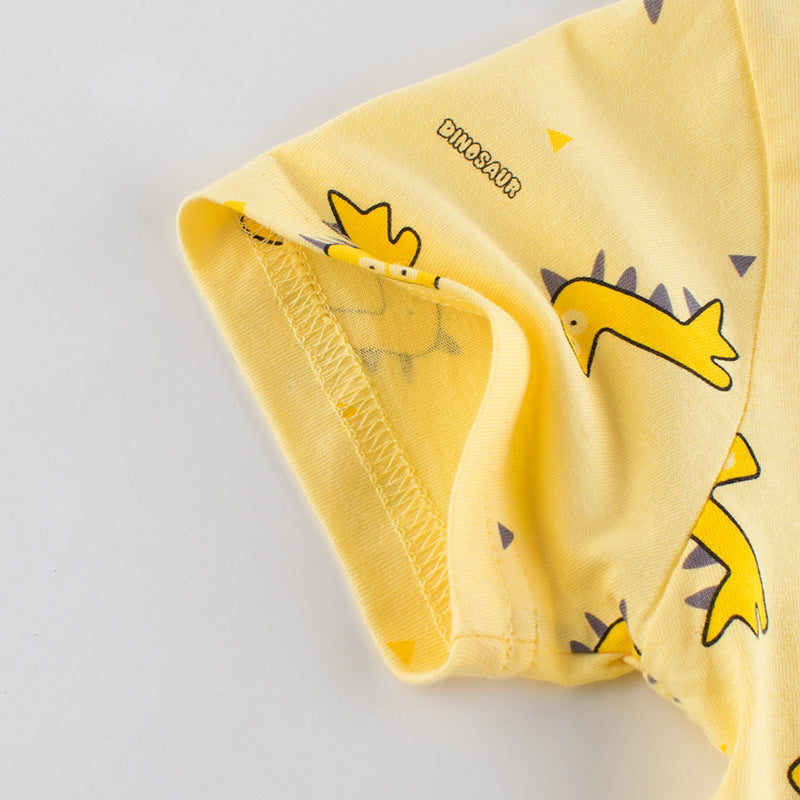 Baby Boys’ T-Shirt – Soft Cotton