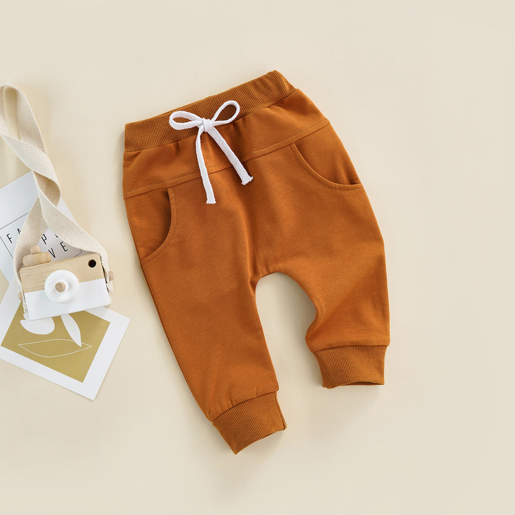 Three-color Trousers Rope Trousers For Children