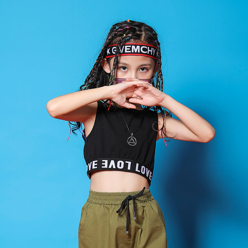 Costume de dans hip-hop stradal pentru copii