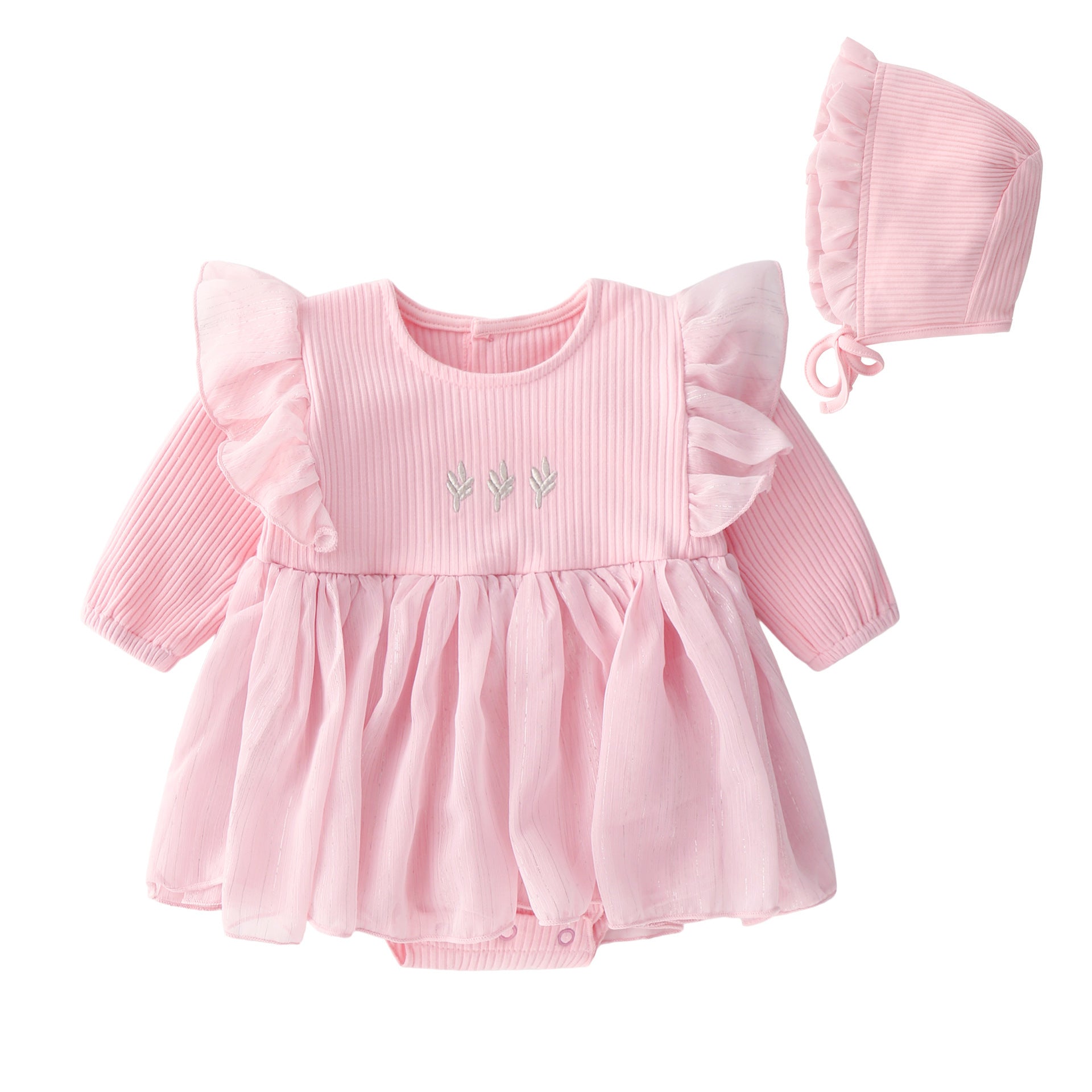 Rochie pufoasă de prințesă bebeluș