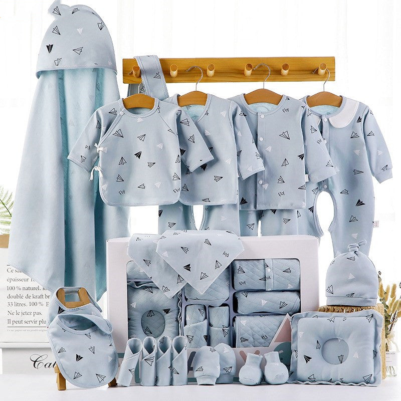 Cutie Cadou Bebeluși de Iarnă din Bumbac, Accesorii pentru Nou-născuți