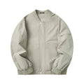 Spring Solid-Colored Mens Casual Jacket