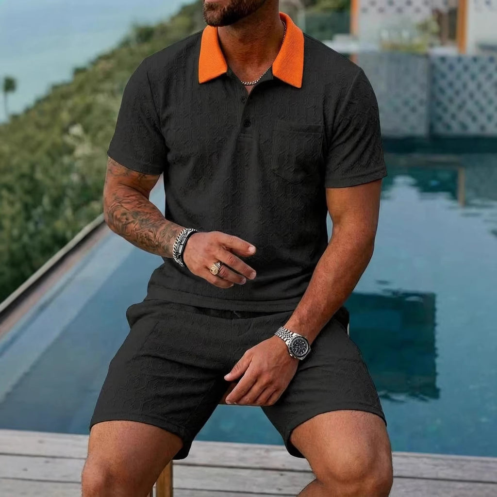 Set tricou și pantaloni scurți pentru bărbați