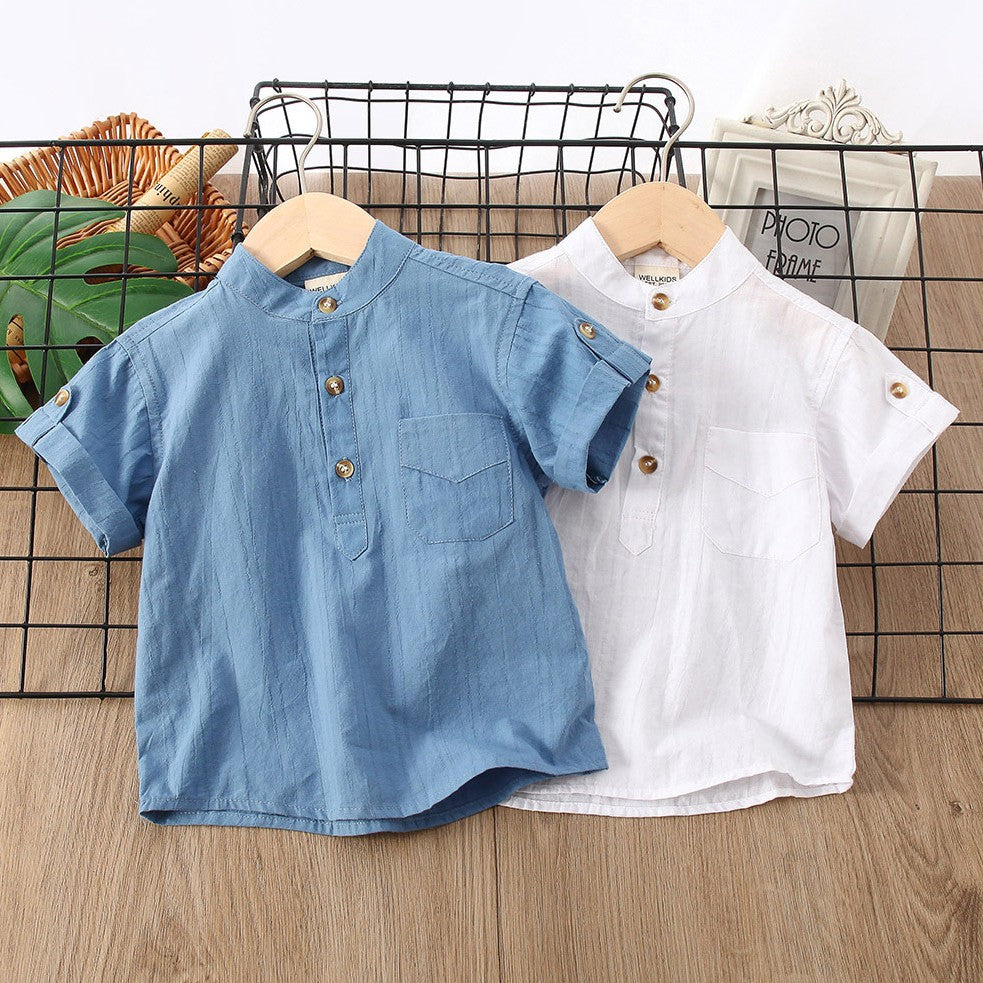 Boys’ Short Sleeve Shirt