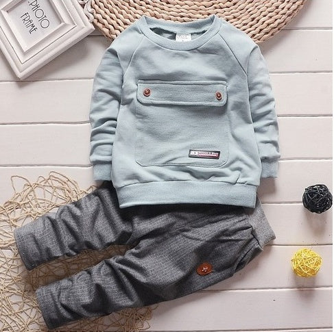 Costume pentru copii mici, haine pentru bebeluși, costum pentru copii de 0-3 ani, pantaloni, îmbrăcăminte sport pentru copii, brand de îmbrăcăminte pentru copii băieți și fete