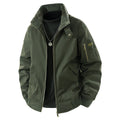 Men's Pure Cotton Fleece-lined Thickened Jacket