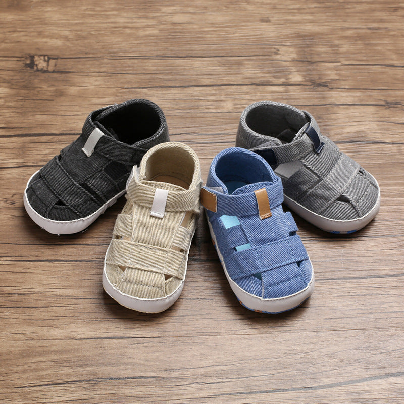 Soft bottom sandals baby shoes