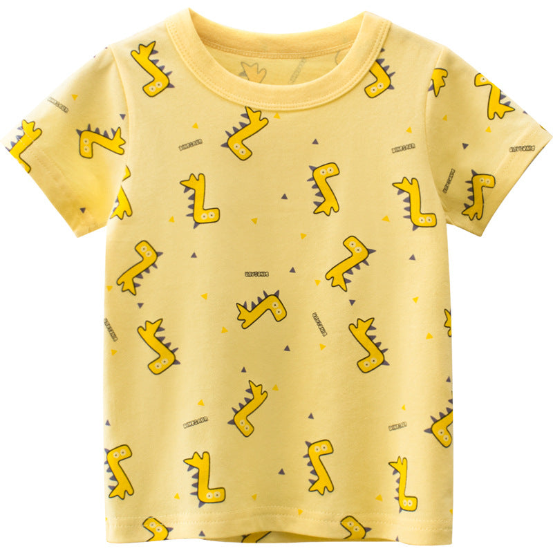 Baby Boys’ T-Shirt – Soft Cotton