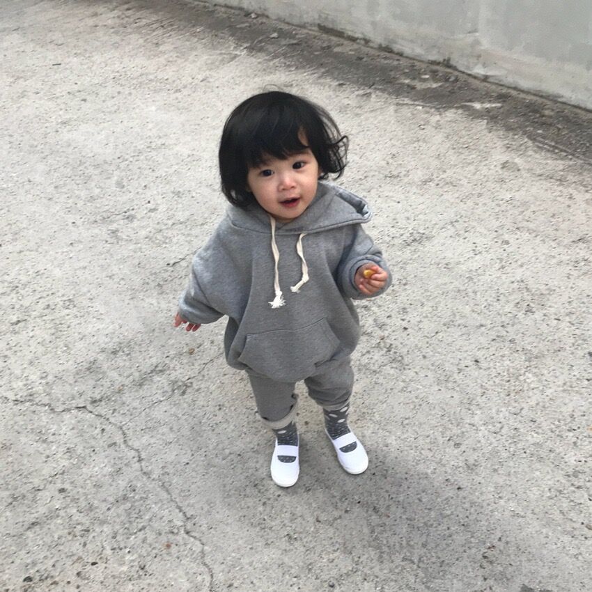 Haine bebeluși, Pulover cu glugă, Pantaloni sport