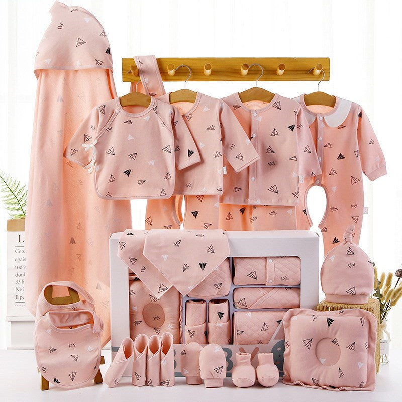 Cutie Cadou Bebeluși de Iarnă din Bumbac, Accesorii pentru Nou-născuți