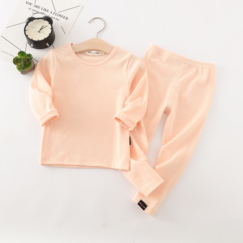 Pijama elastică de toamnă pentru bebeluși, pentru copii