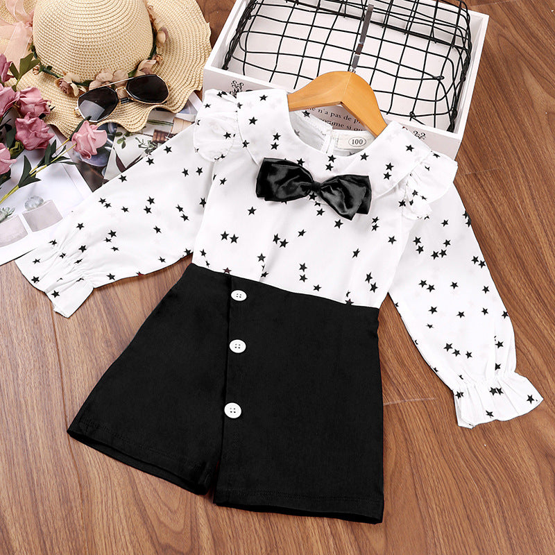 Kids’ Long Sleeve Top & Pants Set