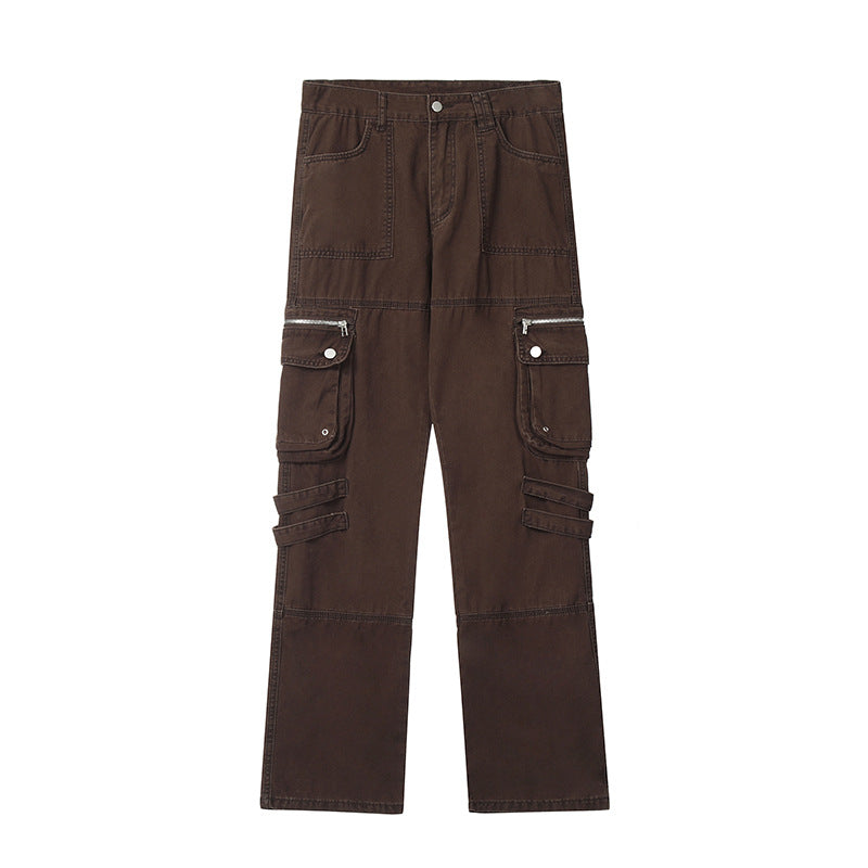 Women's Four-color Mid-waist Casual Pants