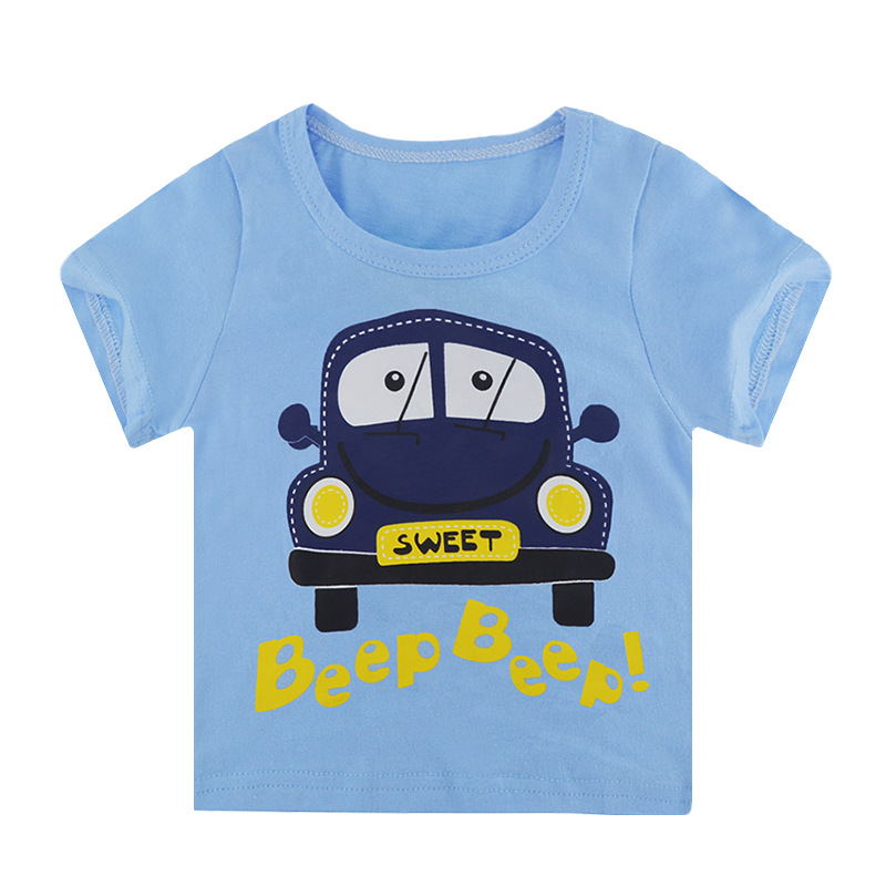 Tricou băieți, mânecă scurtă
