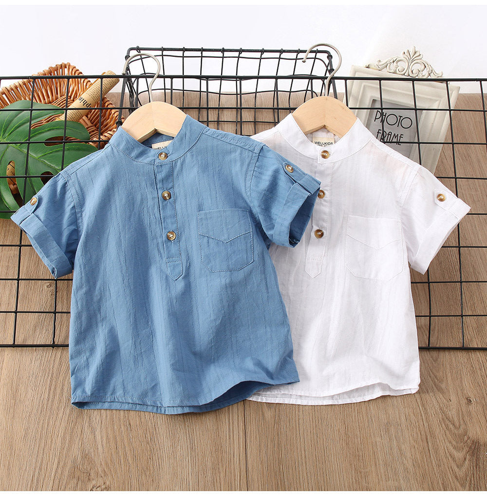 Boys’ Short Sleeve Shirt