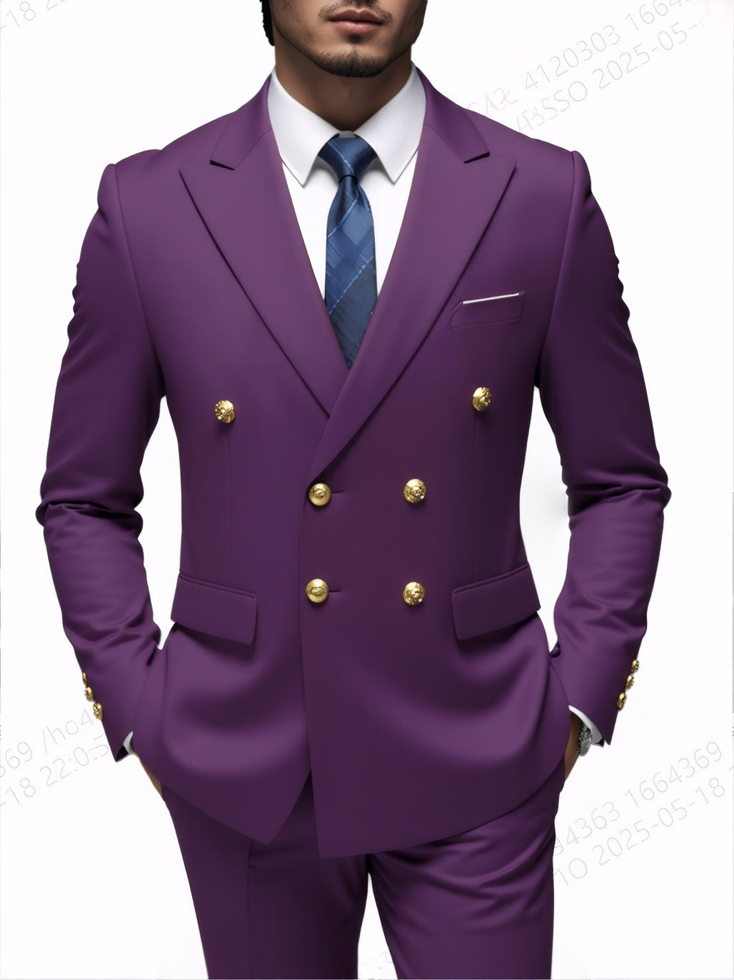 Costum de afaceri bărbătesc