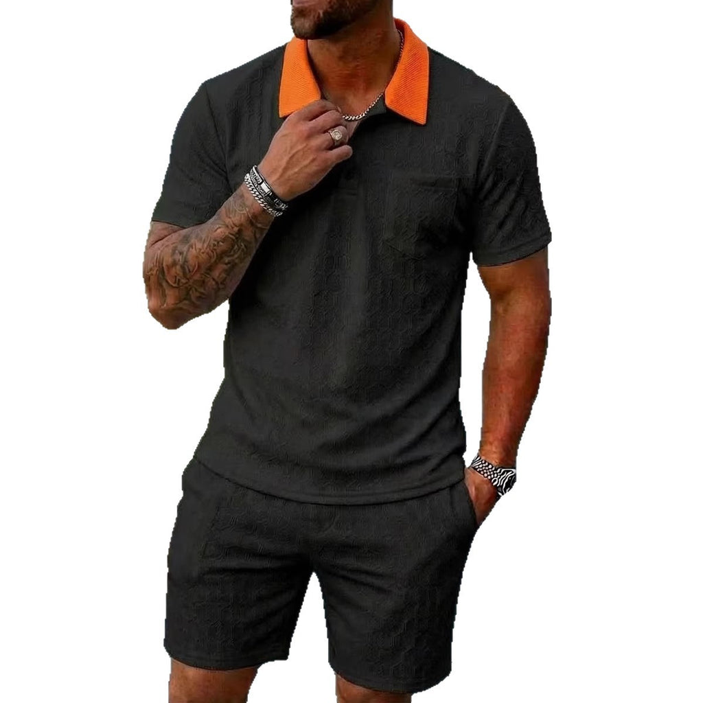 Set tricou și pantaloni scurți pentru bărbați