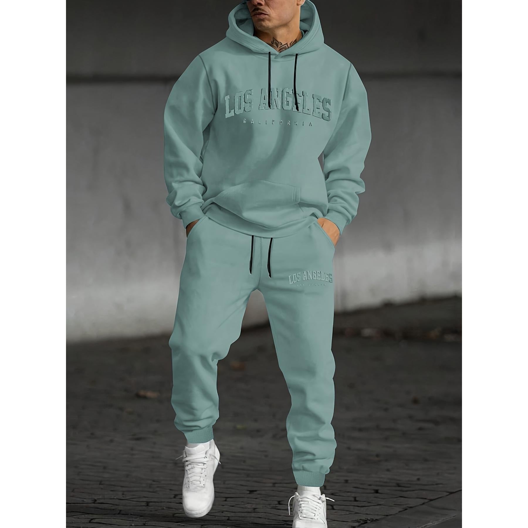 Set asortat casual de bărbați – Design cu litere