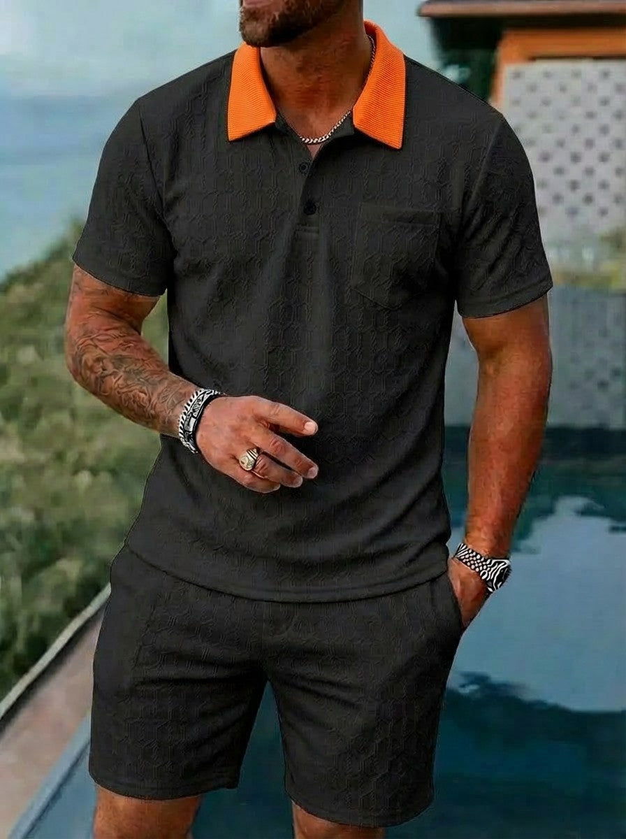 Set tricou și pantaloni scurți pentru bărbați