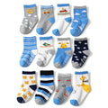 Toddler Grip Socks – Soft Cotton, Non-Slip