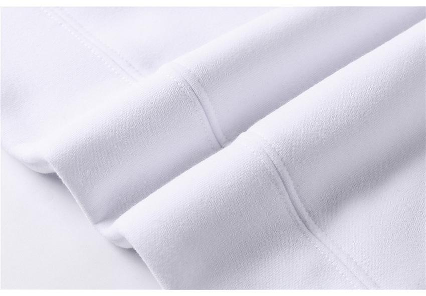 Men’s Casual Matching Set – Letter Design