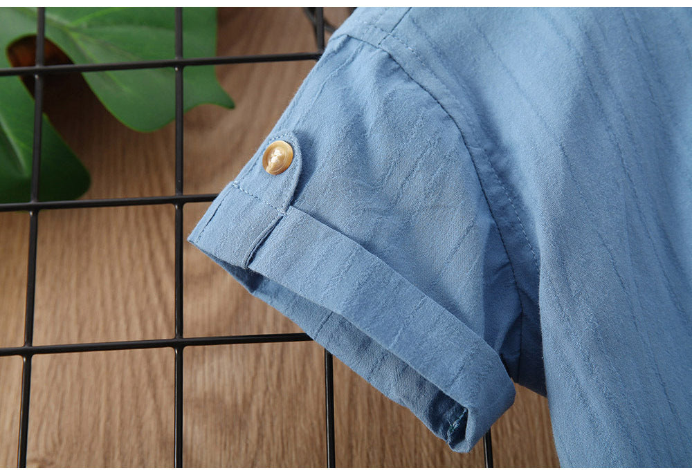 Boys’ Short Sleeve Shirt